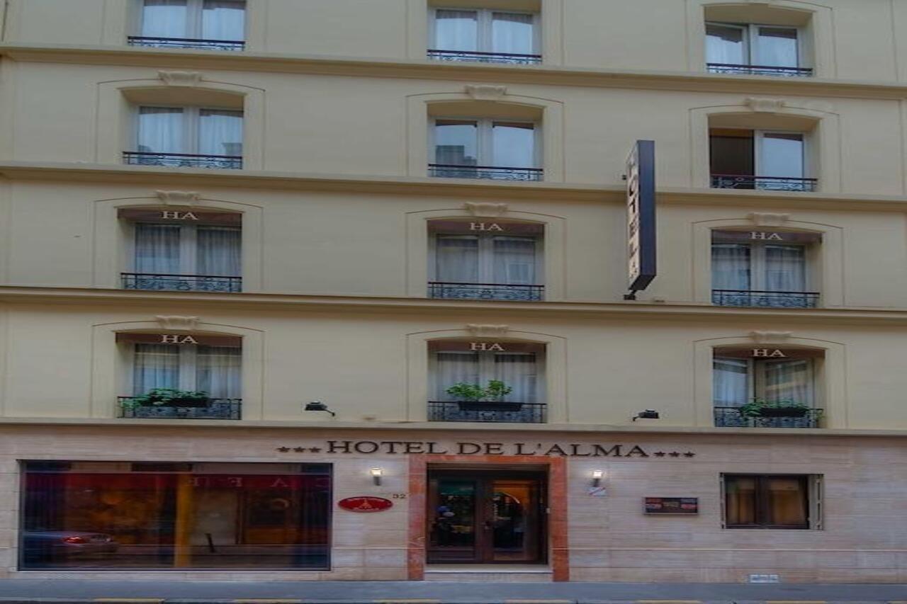Hotel De L'Alma By Malone París Exterior foto