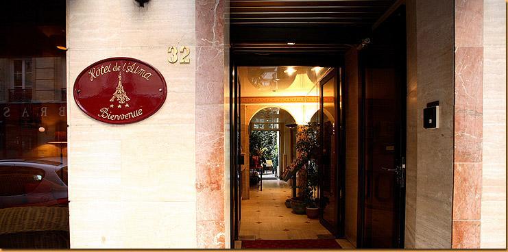 Hotel De L'Alma By Malone París Exterior foto